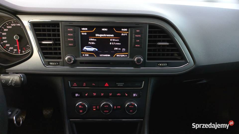 Seat Leon FR SC AERO 140KM Szydłowiec