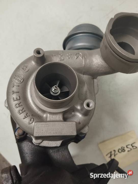 Turbosprężarka GARRETT AUDI A3 Seat Leon Toledo Chojnów