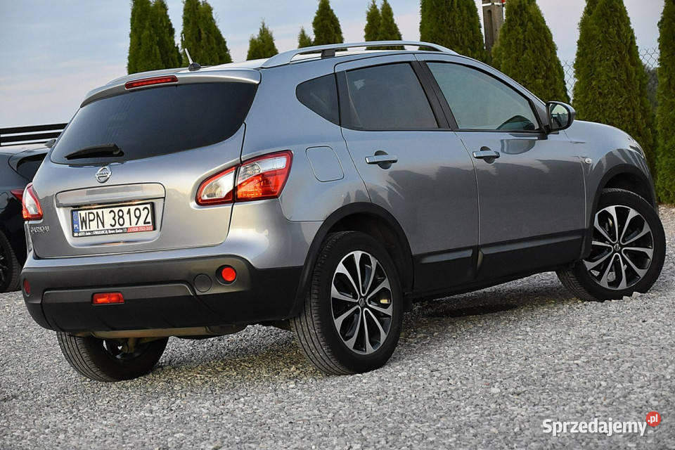 Nissan Qashqai 16 16V 116 Navi Kamera Panorama nawigacja Nowe Kucice