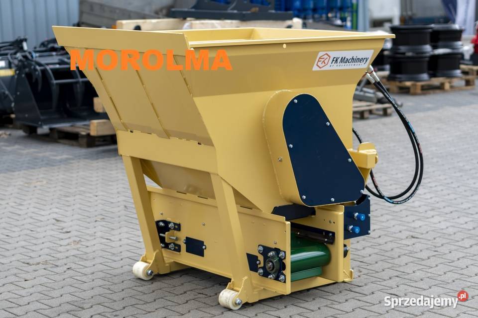 Łyżka do ścielenia separatu szufla ścielarka wielkopolskie Gniezno