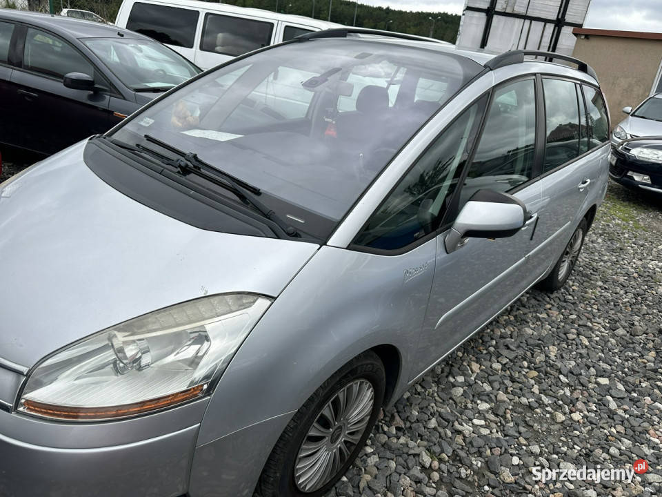 Citroen C4 Grand Picasso Automat7 miejscCzujniki 220000km