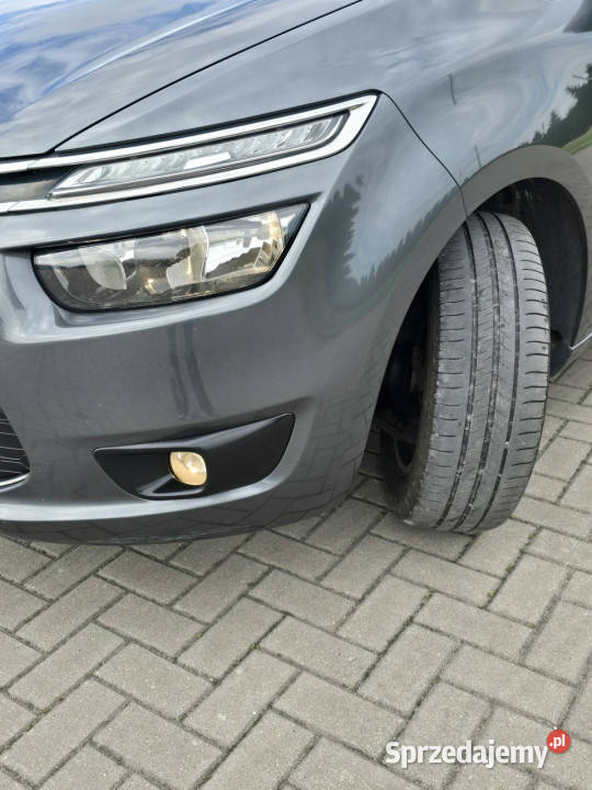 Citroen C4 Grand Picasso 16hdi immobilizer C4 Grand Picasso Kutno sprzedam