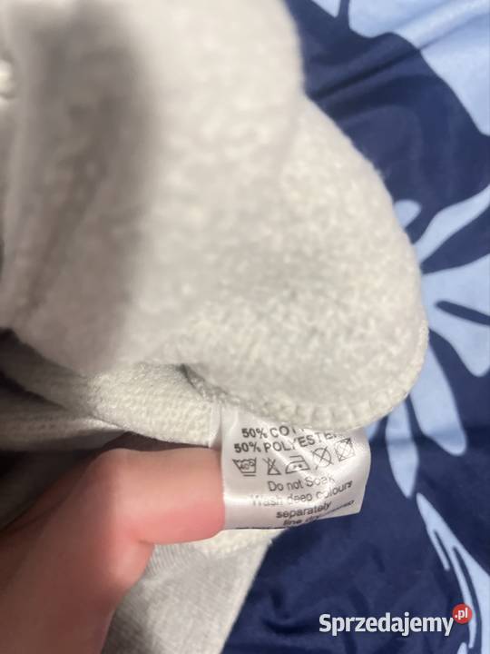 Bluza męska Stone Island szary/srebrny