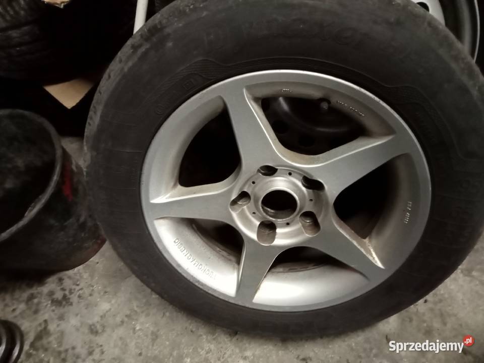 Alufelgi 15 BMW 5x120 Technomagnesik Rozmiar 15" Radom