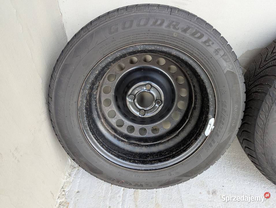 Felgi zimowe 4x100 18565R15 Dacia Renault świętokrzyskie