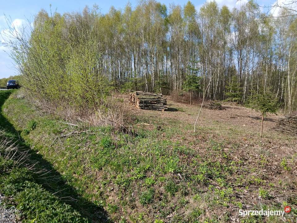 Sprzedam działkę z warunkami zabudowy Gębiczyna