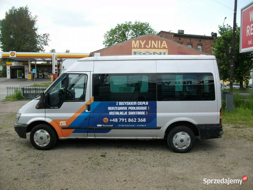 Ford Transit 9 osobowynowy przeglądzadbany V centralny zamek Katowice