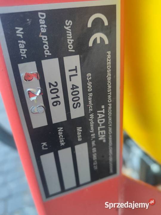 Opryskiwacz sadowniczy lubelskie Opole Lubelskie