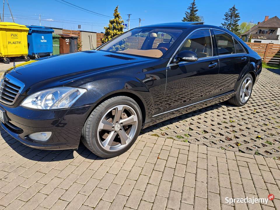Mercedes S350 2006r 130 Piękny Stan gniazdo AUX wielkopolskie Września