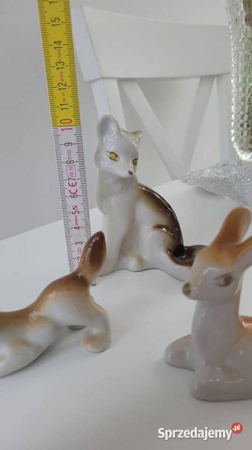 Figurki kolekcjonerskie Ciechanowiec