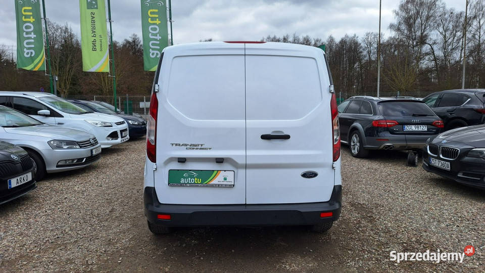 Ford Transit Connect Ford Transit Connect 2xPDC ABS zachodniopomorskie Zieleniewo
