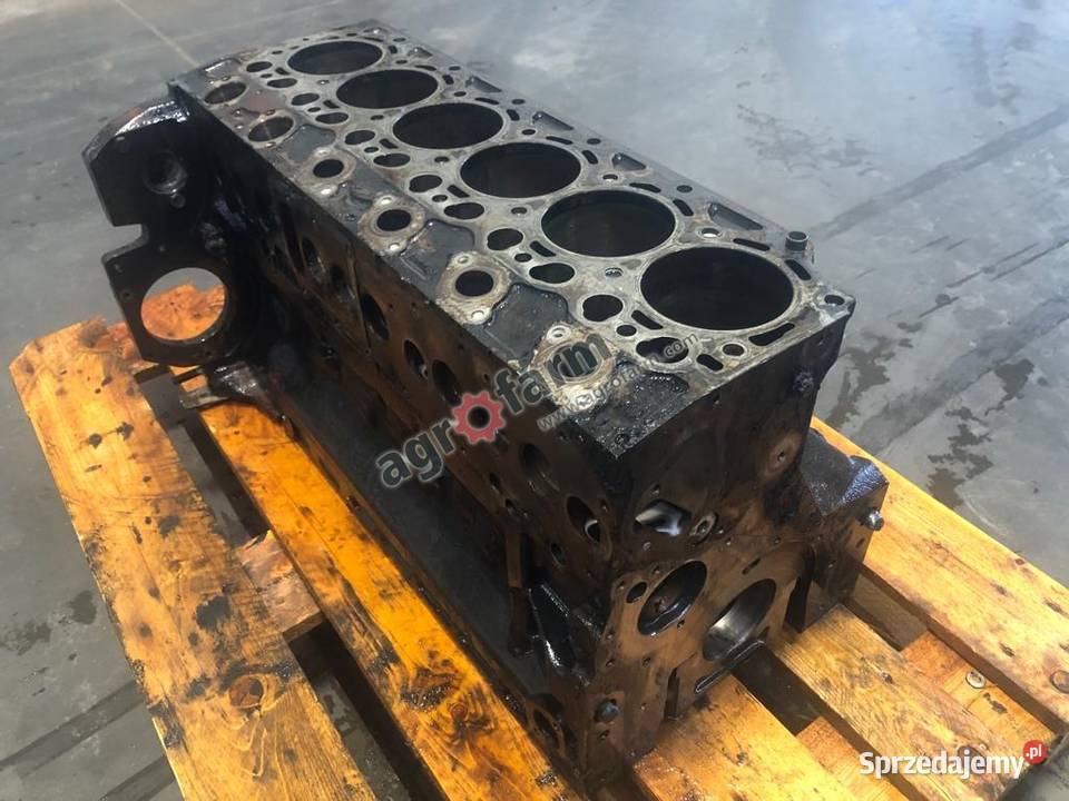 BLOK SILNIKA SAME IRON 130 04289543 Byków sprzedam