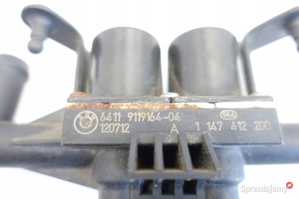BMW F10 535 30 i ELEKTROZAWÓR WODY 1147412 płynu Pozostałe Janów sprzedam