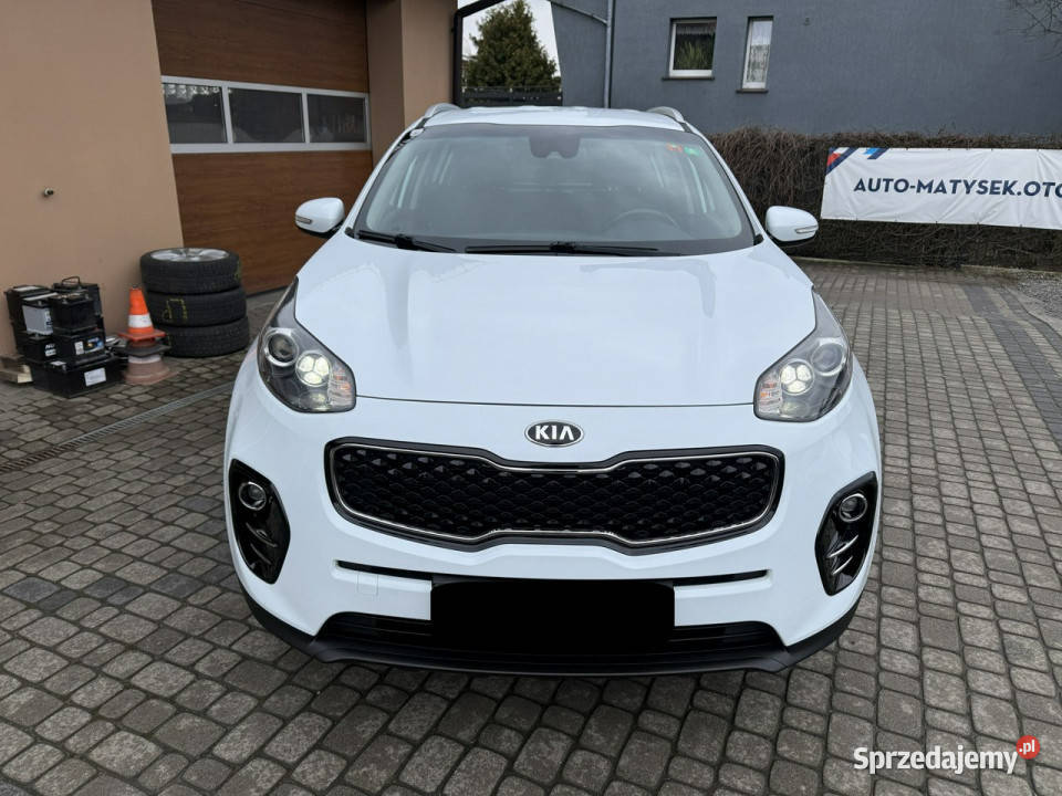 Kia Sportage 16 GDI 132 Klima Navi Kamera IV Motoryzacja Orzech