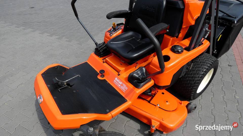 Traktor kosiarka KUBOTA GZD21 Wysoki Wysyp Zero Świnice Warckie