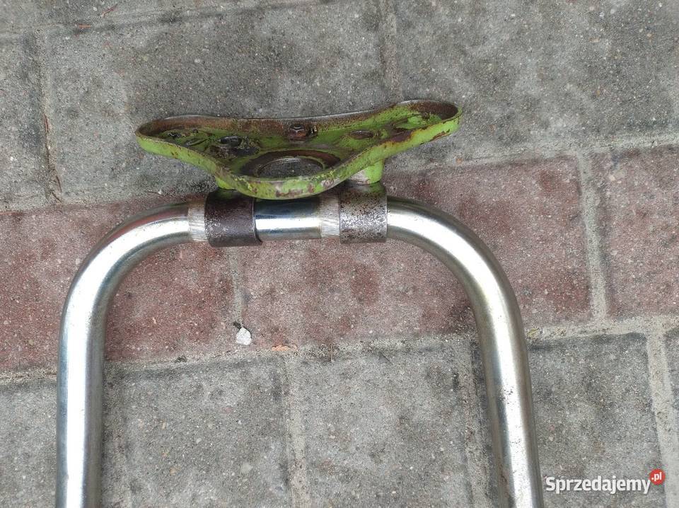 Kierownica romet kadet kompletna z półką pomorskie