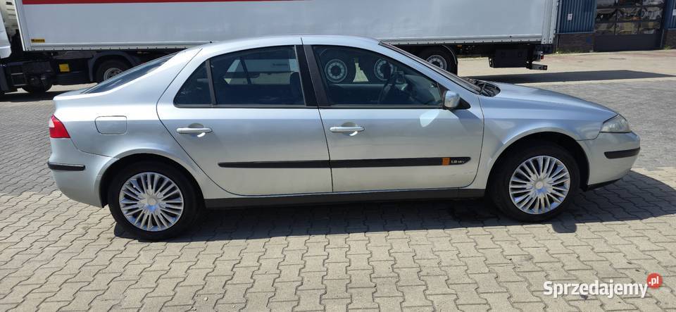 RENAULT LAGUNA 18i GAZ SEK HAK PRZEGLĄD072026 Świdnik