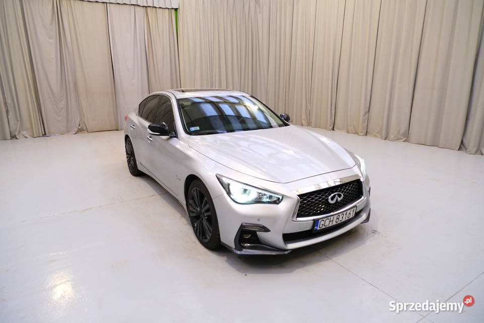 INFINITI Q50S 2018 299700 ccm 405 mazowieckie