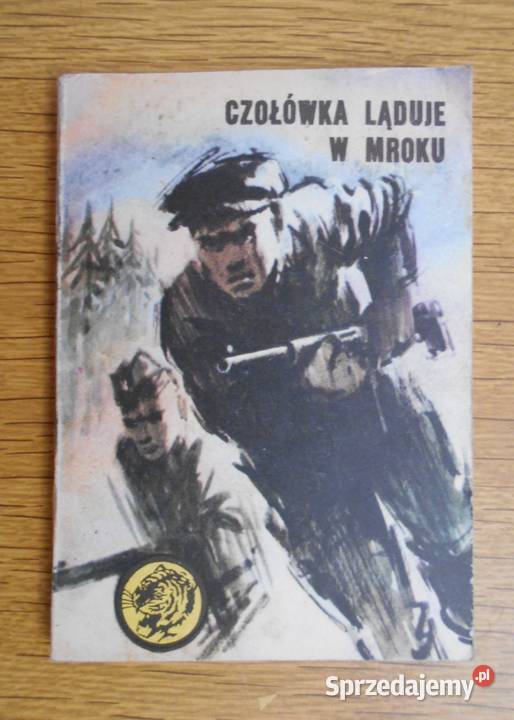 Żółty Tygrys Czołówka ląduje w mroku 181 Parczew