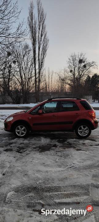 Suzuki SX4 16 GS Premium 4WD Łódź