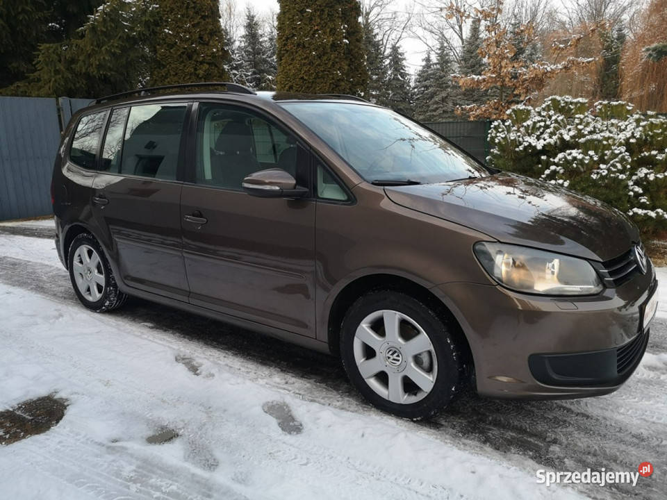 Volkswagen Touran 16 TDI 105 Klimatronic Isofix Strzegom sprzedam