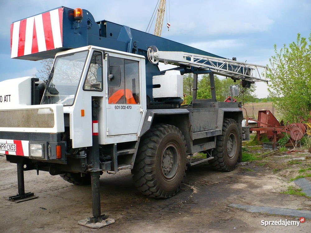 Dzwig PPM 280ATT 25t sprzedam