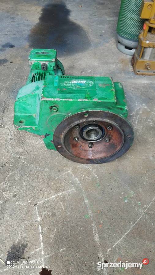 motoreduktor Flender Hummer 15 kw 21 obrmin Dom i Ogród wielkopolskie Nowy Tomyśl
