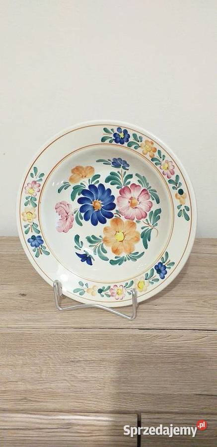 Talerz Włocławek prl Przedbórz