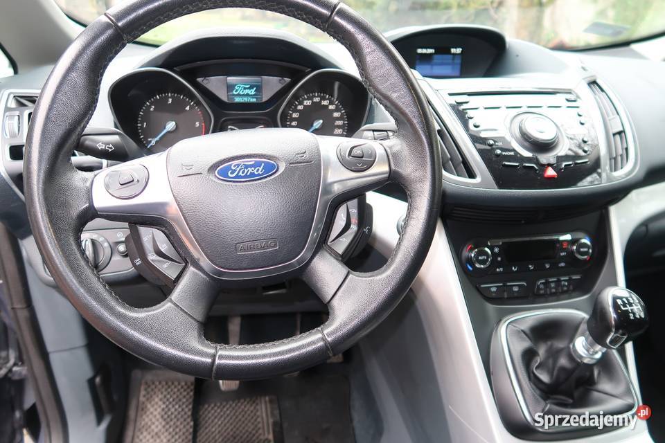 Ford C II funkcjonalny minivan nie jest świętokrzyskie Jędrzejów sprzedam