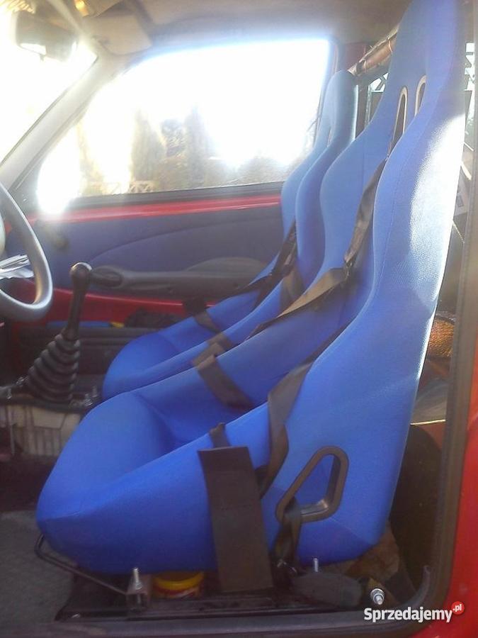 Rajdowe Fiat Seicento 900 KJS Ostrów Wielkopolski