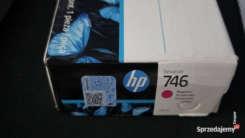 Sprzedam nowy tusz hp DesignJet 746 Magenta sprzedam