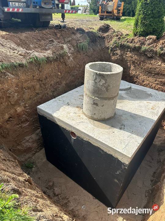 Szambo Szambo betonowe Mrągowo