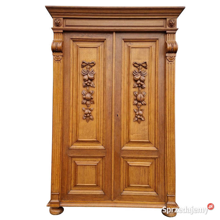 WSPANIAŁA SZAFA FRANCUSKA Meble zachodniopomorskie Szczecin