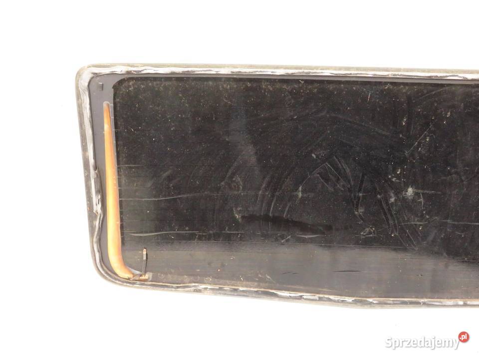SZYBA TYLNA OPEL VIVARO A Skrzynia X83 FURGON
