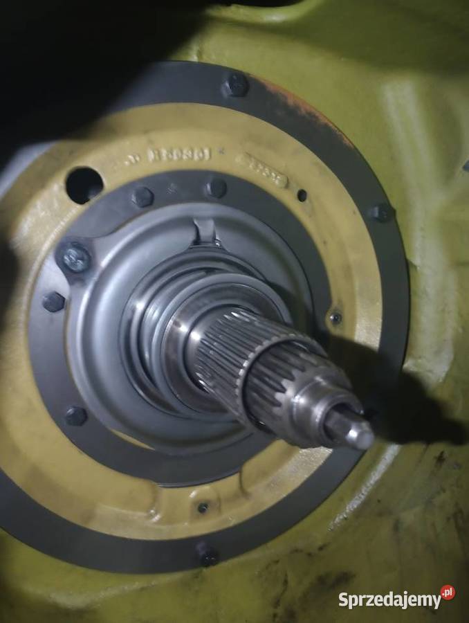 Części do John Deere 4430 skrzynia biegów Łążynek sprzedam