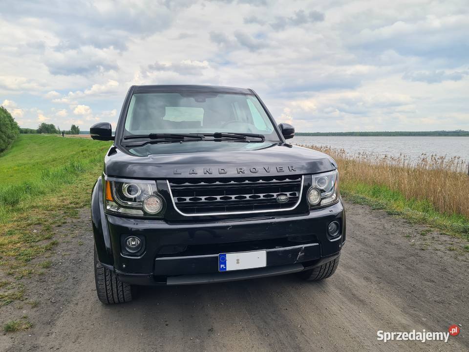 Land Rover Discovery IV 30 V6 SC HSE 340 2016 czujnik deszczu Piekary Śląskie sprzedam