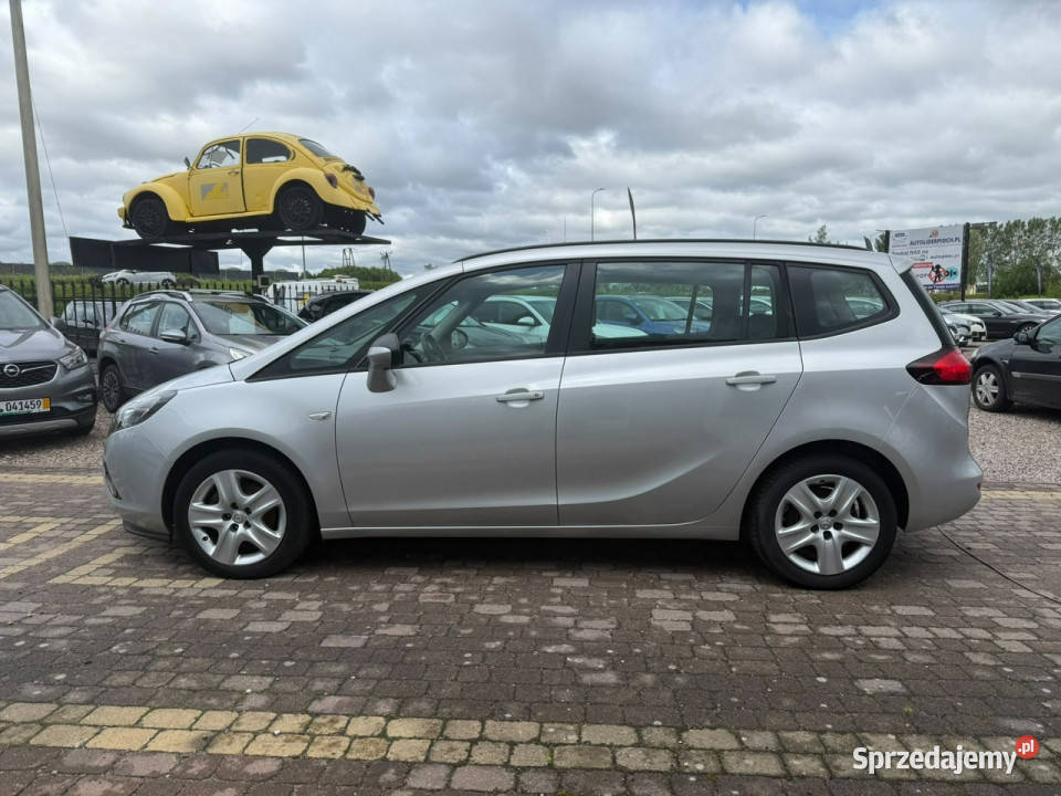 Opel Zafira 7 OSOBOWEBAGAŻNIK ROWEROWY C 2011 benzyna Słupsk