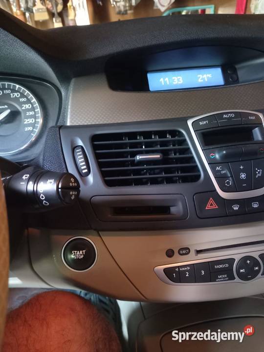 Renault Laguna III 2008 Kwidzyn