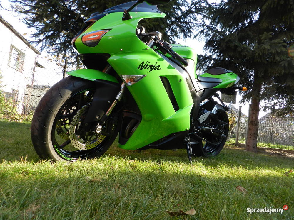 Kawasaki Zx6r Ninja 2007 !!! Dużo Dodatków !!! Akrapovic, Riozma