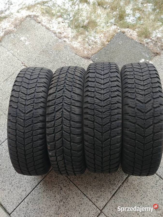 KOŁA z OPONAMI ZIMOWYMI 13 4