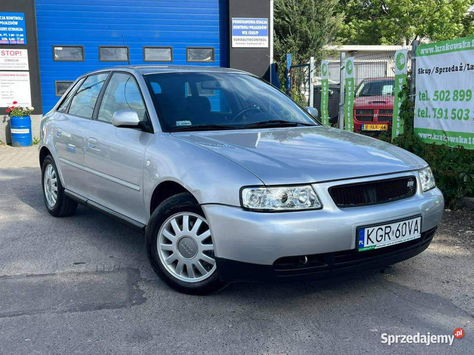 Audi A3 Sportback 19 TDI klima sprawna 18 lat Warszawa
