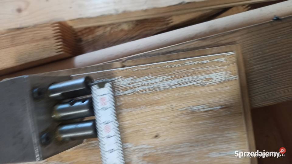 głowica 16 mm rozstawa 3 wrzecionowa do Kłodawa sprzedam