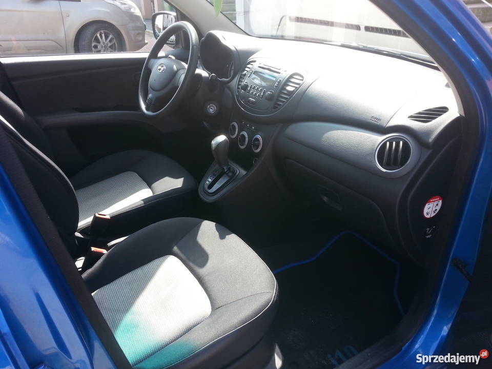 hyundai i10 12 automat bogate wyposażeniemały radio / CD wielkopolskie Poznań