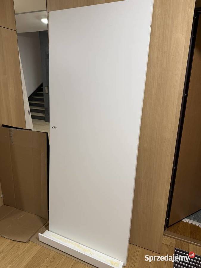 Drzwi wewnętrzne MDF białe 81cm Drzwi wewnętrzne Warszawa