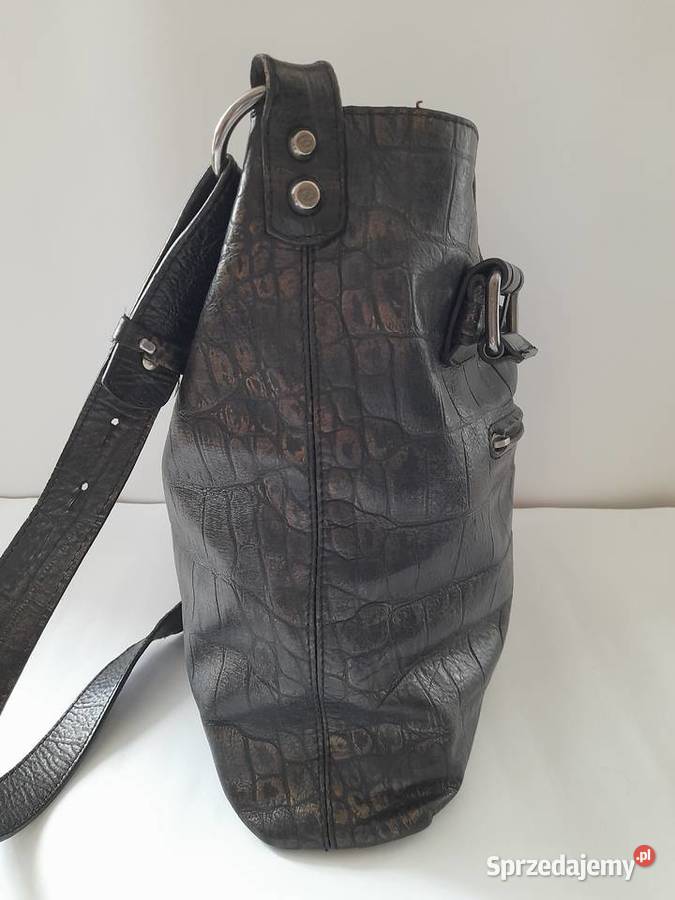 Torebka skórzana Francesco Biasia since 1977 dolnośląskie Bogatynia
