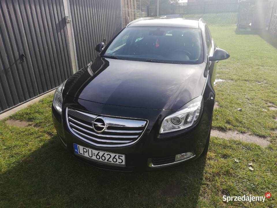 Opel Insignia 20 CDTI relingi dachowe Baranów