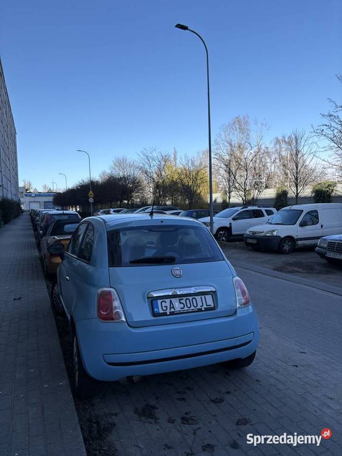 Fiat 500 pomorskie Gdynia