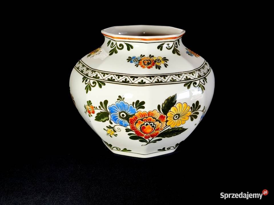 Wazon VilleroyBoch Alt Amsterdam Porcelana i szkło lubelskie Chełm