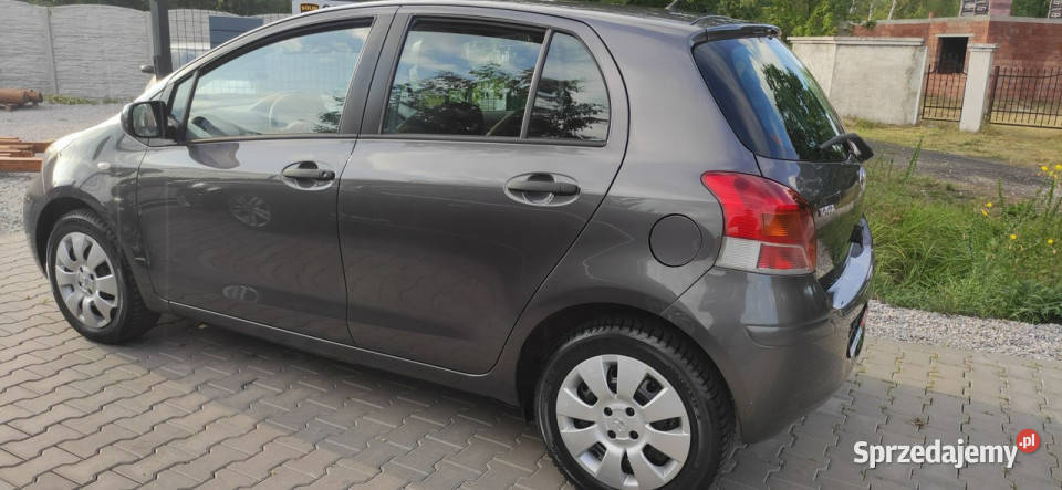 Toyota Yaris Zadbana Klima 5d XI09r 9xAIRBAG II mazowieckie Stare Budy