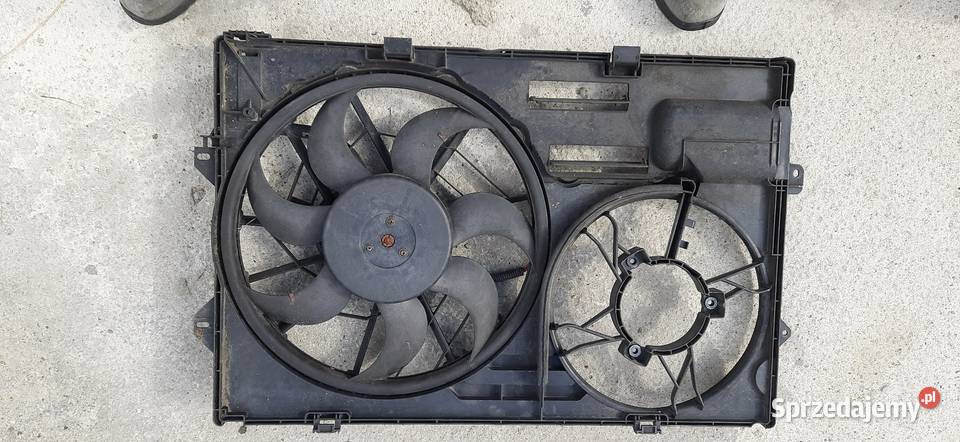 Vw t5 wentylator chłodnicy Siechnice
